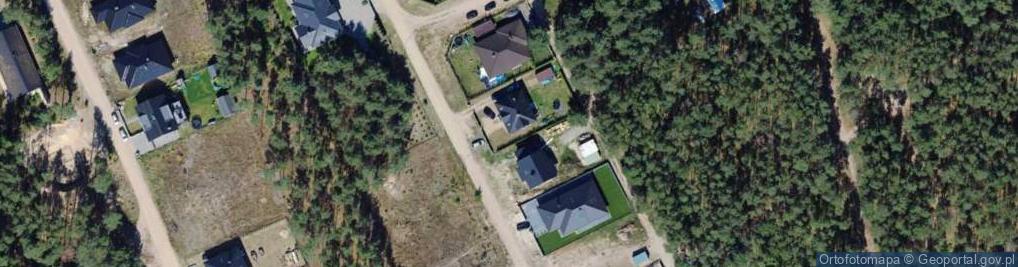 Zdjęcie satelitarne Pokoju Toruńskiego ul.