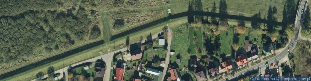Zdjęcie satelitarne Podwale ul.