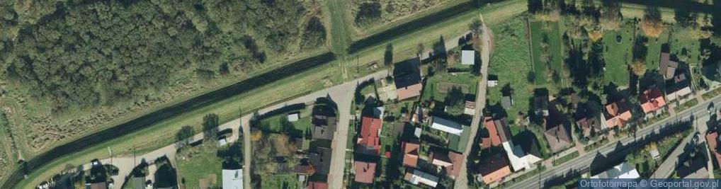 Zdjęcie satelitarne Podwale ul.