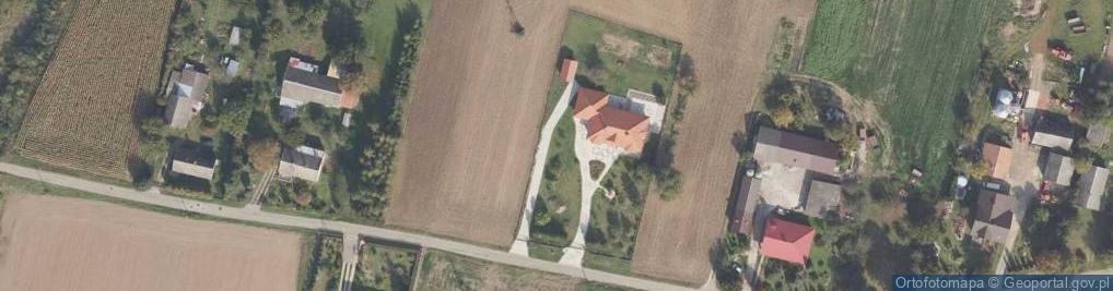 Zdjęcie satelitarne Pogodna ul.