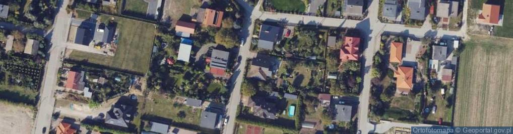 Zdjęcie satelitarne Podgórna ul.