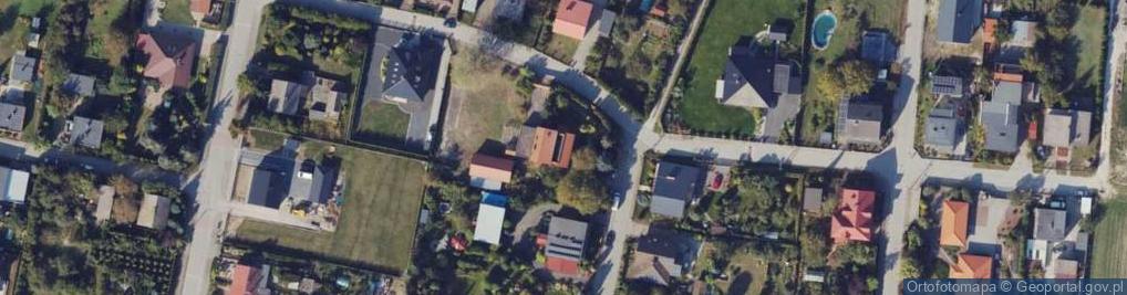 Zdjęcie satelitarne Podgórna ul.