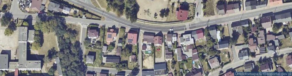 Zdjęcie satelitarne Poznańska ul.