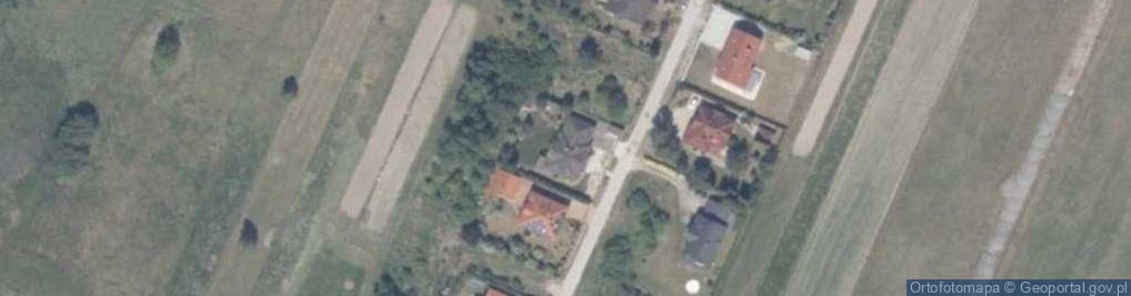 Zdjęcie satelitarne Pogodna ul.