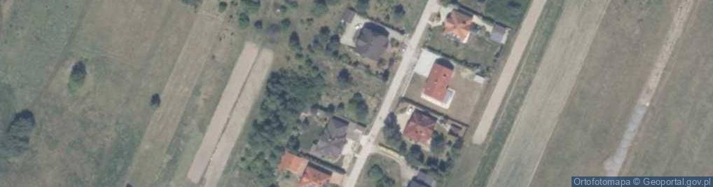 Zdjęcie satelitarne Pogodna ul.