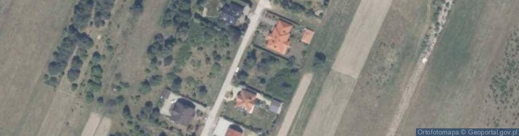 Zdjęcie satelitarne Pogodna ul.