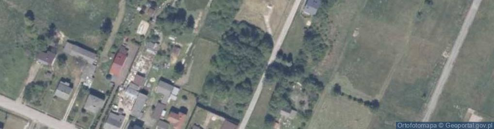 Zdjęcie satelitarne Pogodna ul.