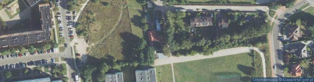 Zdjęcie satelitarne Polna ul.