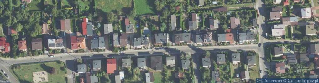 Zdjęcie satelitarne Północna ul.