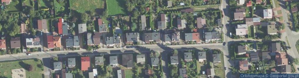 Zdjęcie satelitarne Północna ul.