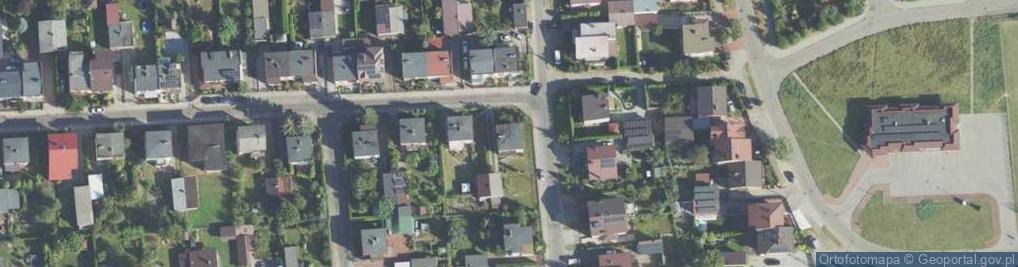 Zdjęcie satelitarne Północna ul.