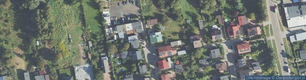 Zdjęcie satelitarne Powstańców Warszawy ul.