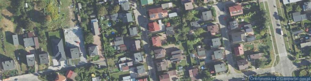 Zdjęcie satelitarne Powstańców Warszawy ul.