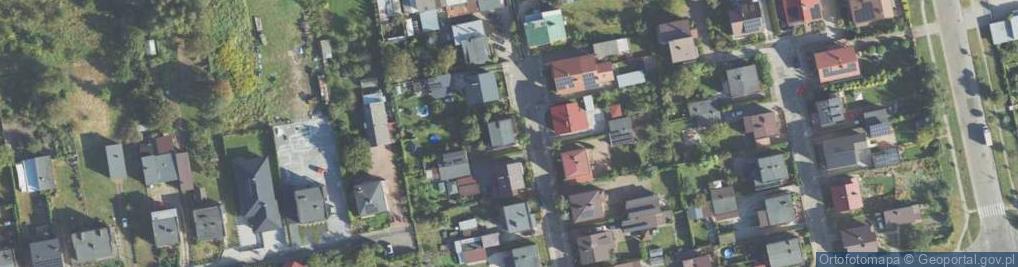 Zdjęcie satelitarne Powstańców Warszawy ul.