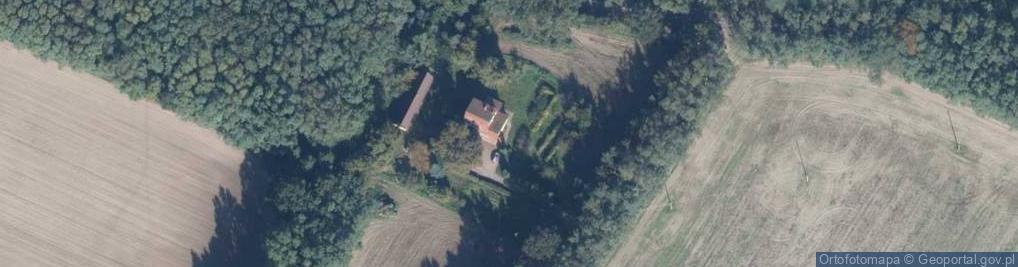 Zdjęcie satelitarne Podgórna ul.
