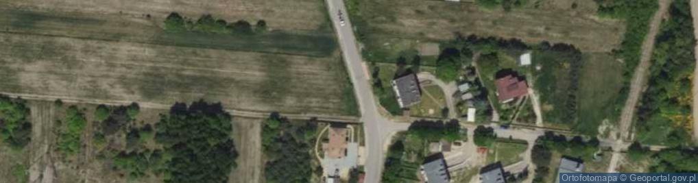 Zdjęcie satelitarne Południowa ul.