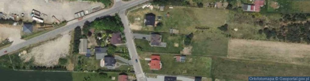 Zdjęcie satelitarne Południowa ul.