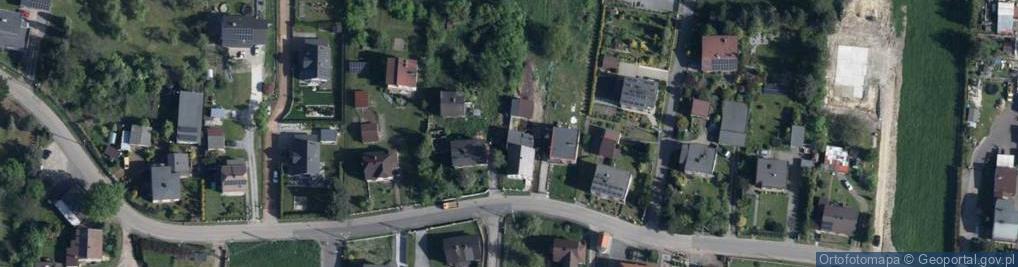 Zdjęcie satelitarne Powstańców ul.