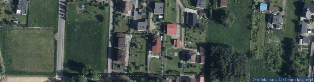 Zdjęcie satelitarne Powstańców ul.
