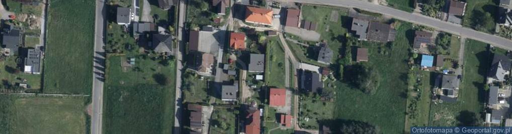 Zdjęcie satelitarne Powstańców ul.