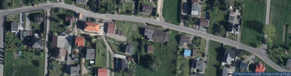Zdjęcie satelitarne Powstańców ul.