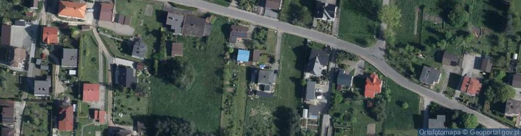 Zdjęcie satelitarne Powstańców ul.