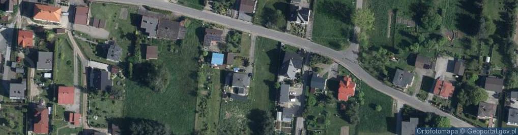 Zdjęcie satelitarne Powstańców ul.