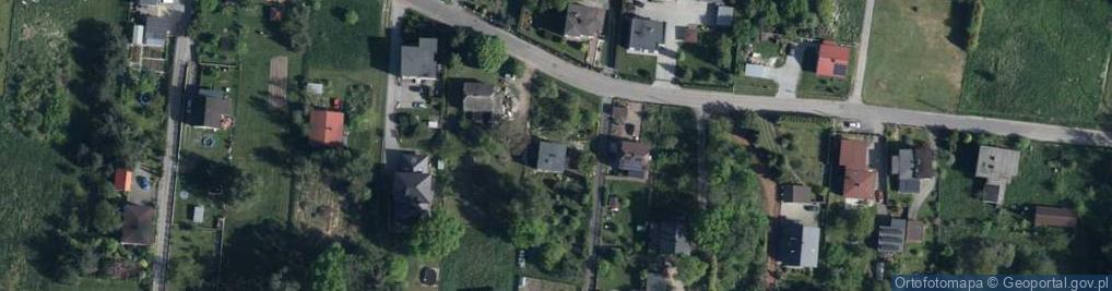 Zdjęcie satelitarne Powstańców ul.
