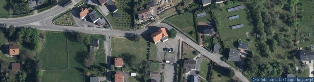 Zdjęcie satelitarne Powstańców ul.