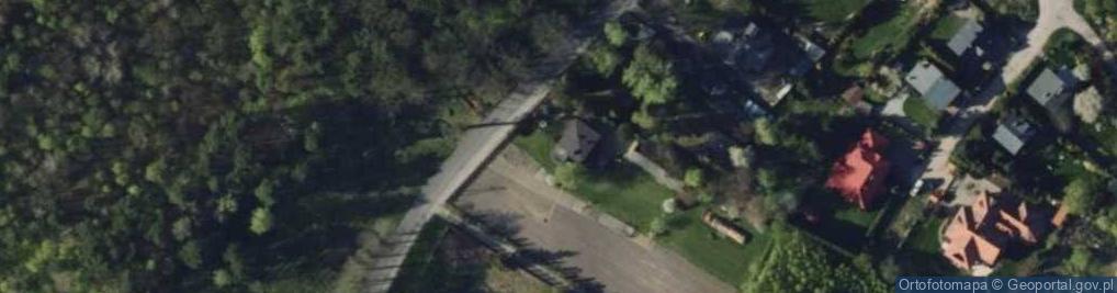 Zdjęcie satelitarne Poddębina ul.
