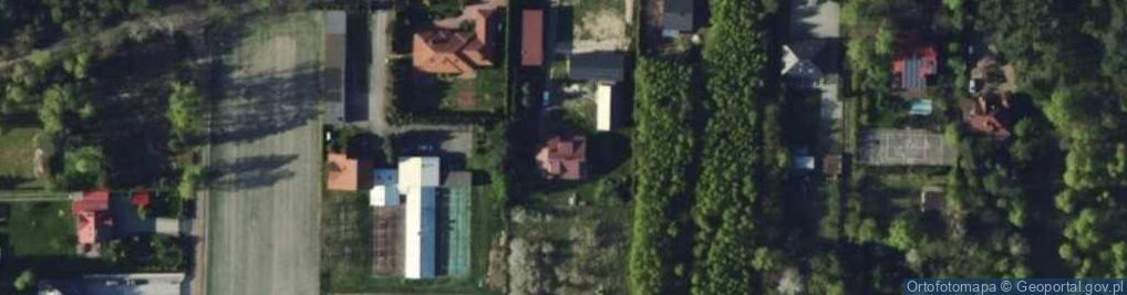 Zdjęcie satelitarne Poddębina ul.