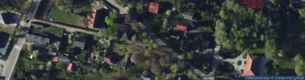 Zdjęcie satelitarne Poddębina ul.