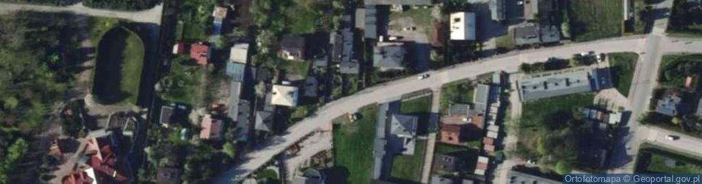 Zdjęcie satelitarne Polna ul.