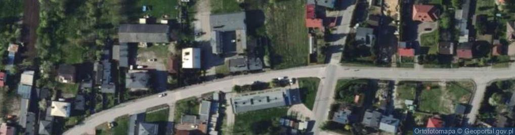 Zdjęcie satelitarne Polna ul.