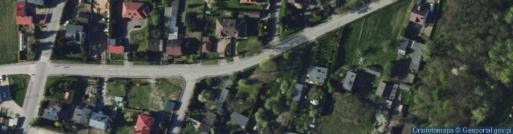 Zdjęcie satelitarne Polna ul.