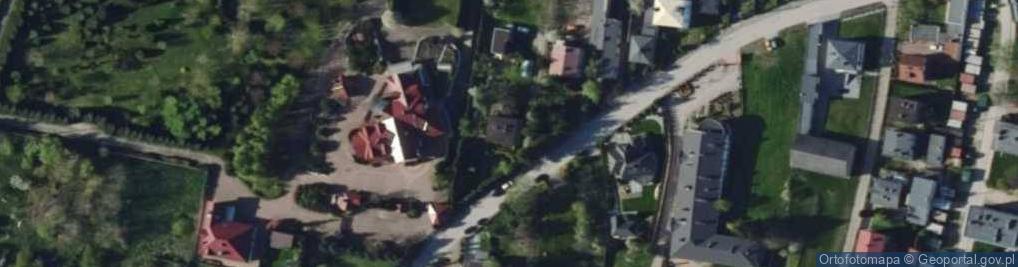 Zdjęcie satelitarne Polna ul.