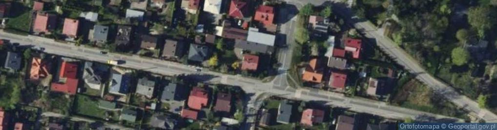 Zdjęcie satelitarne Południowa ul.