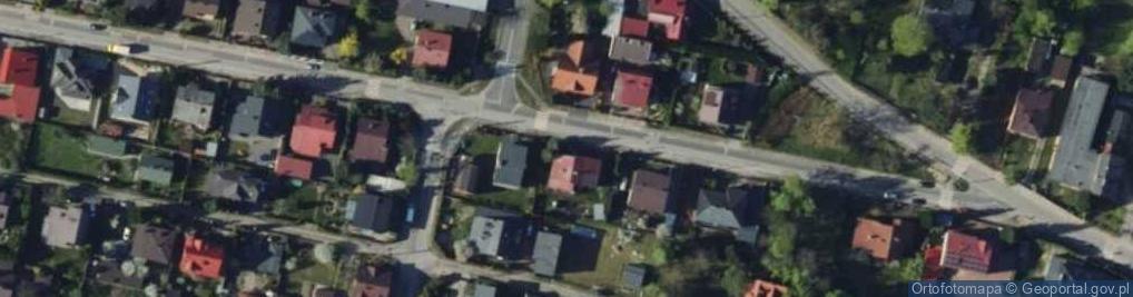 Zdjęcie satelitarne Południowa ul.