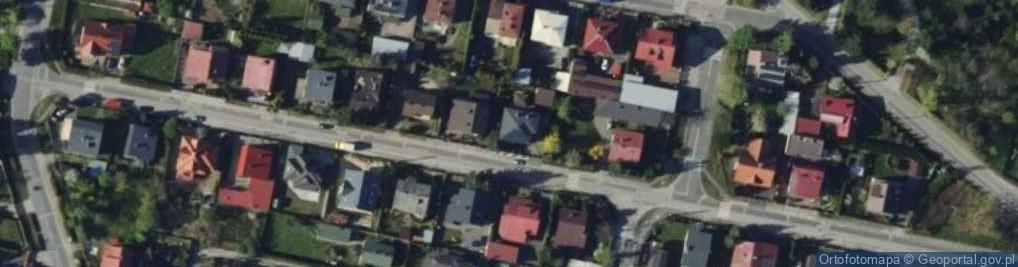 Zdjęcie satelitarne Południowa ul.