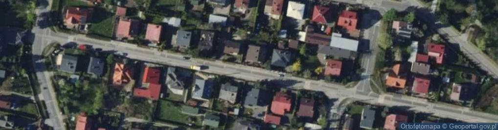 Zdjęcie satelitarne Południowa ul.