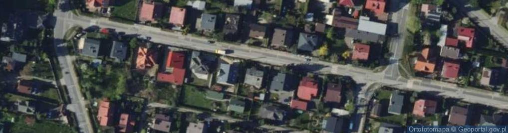 Zdjęcie satelitarne Południowa ul.