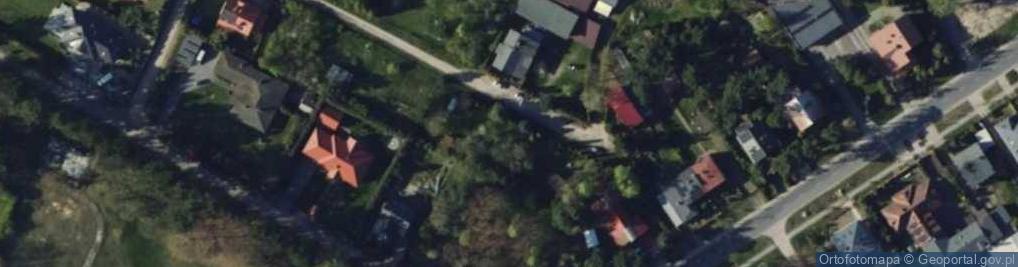 Zdjęcie satelitarne Poziomkowa ul.