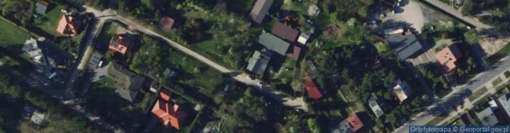 Zdjęcie satelitarne Poziomkowa ul.