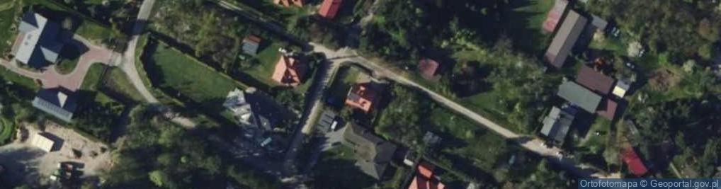 Zdjęcie satelitarne Poziomkowa ul.