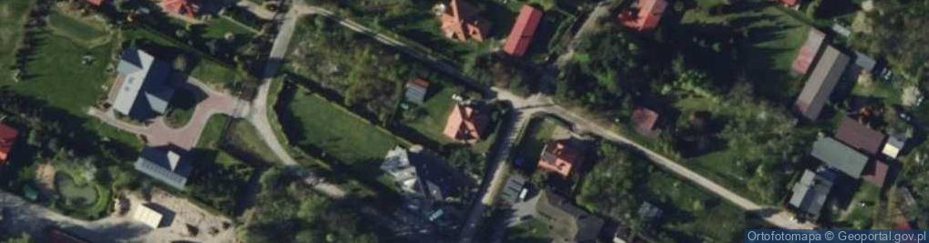 Zdjęcie satelitarne Poziomkowa ul.