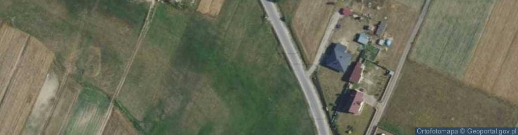 Zdjęcie satelitarne Północna ul.