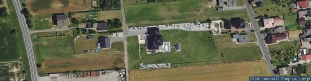 Zdjęcie satelitarne Południowa ul.