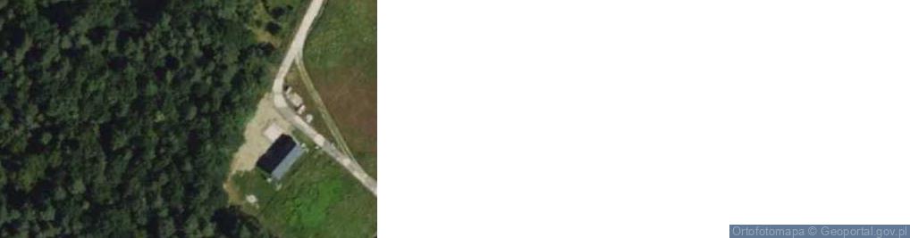 Zdjęcie satelitarne Pod Borem ul.