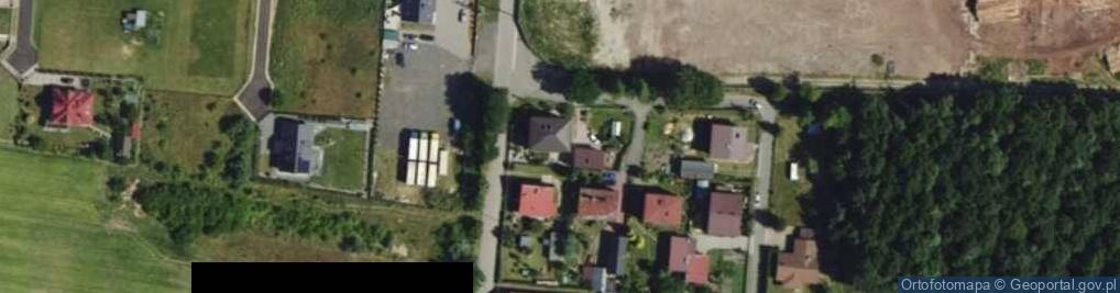 Zdjęcie satelitarne Polna ul.