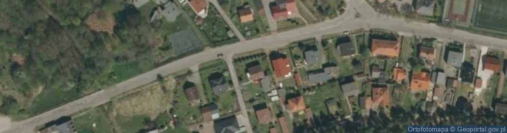 Zdjęcie satelitarne Powstańców Śląskich ul.